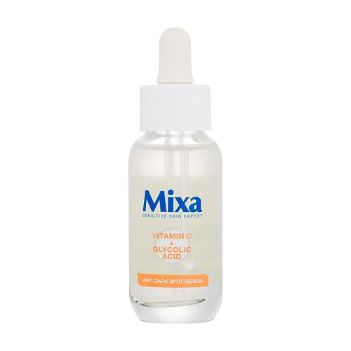 Pleťové sérum Mixa Vitamin C + Glycolic Acid Anti-Dark Spot Serum 30 ml poškozená krabička