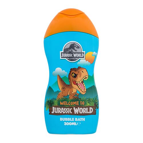 Pěna do koupele Universal Jurassic World Bubble Bath 300 ml poškozený flakon