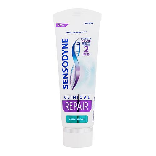 Zubní pasta Sensodyne Clinical Repair Active Clean 75 ml