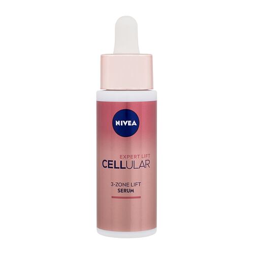 Pleťové sérum Nivea Cellular Expert Lift 3-Zone Lift Serum 50 ml poškozená krabička