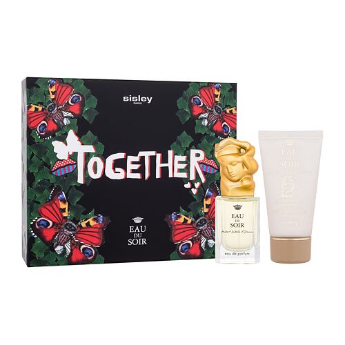 Parfémovaná voda Sisley Eau du Soir SET3 30 ml poškozená krabička Kazeta