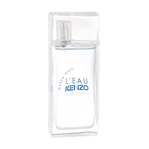 Toaletní voda KENZO L´Eau Kenzo Pour Homme Hyper Wave 50 ml poškozená krabička