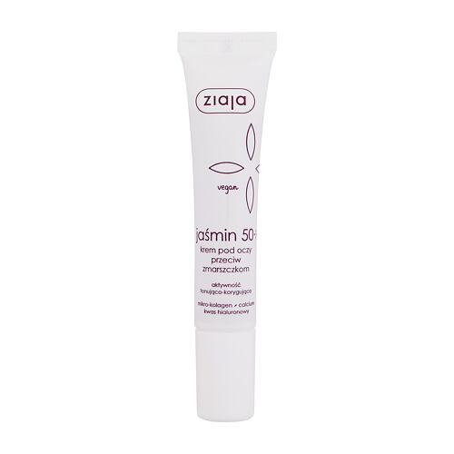 Oční krém Ziaja Jasmine Anti-Wrinkle Eye Cream 15 ml poškozená krabička