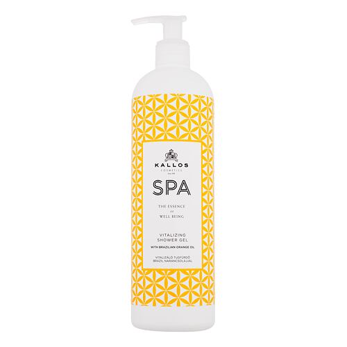 Sprchový gel Kallos Cosmetics SPA Vitalizing 500 ml