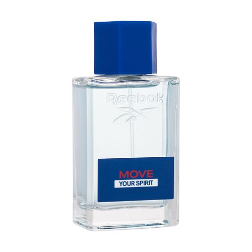 Toaletní voda Reebok Move Your Spirit 50 ml poškozená krabička