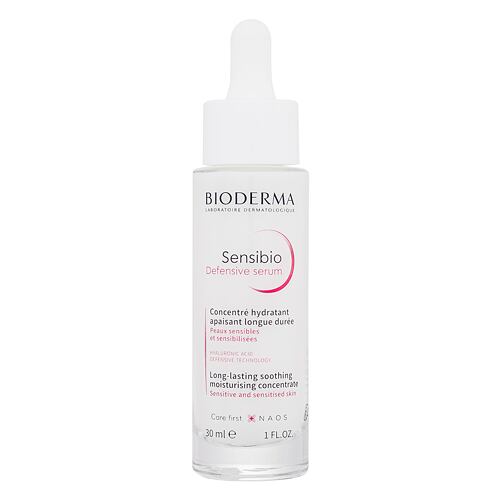 Pleťové sérum BIODERMA Sensibio Defensive Serum 30 ml poškozená krabička