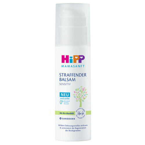 Tělový balzám Hipp Mamasanft Firming Balm Sensitive 150 ml