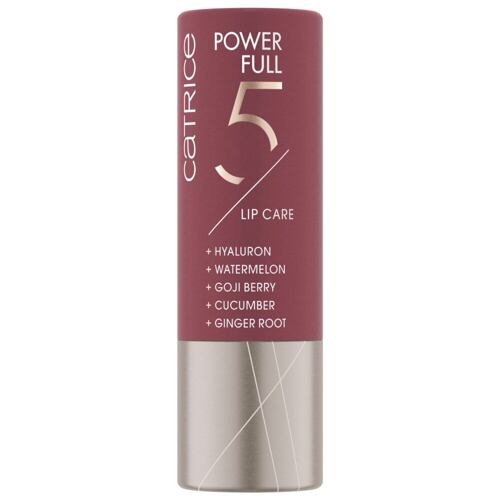 Balzám na rty Catrice Power Full 5 Lip Care 3,5 g 040 Addicting Cassis