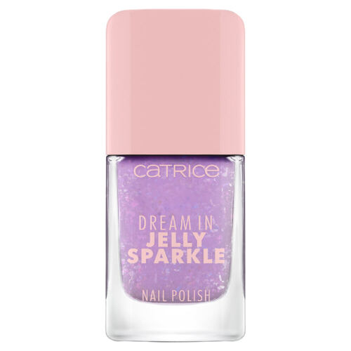 Lak na nehty Catrice Dream In Jelly Sparkle Nail Polish 10,5 ml 040 Jelly Crush