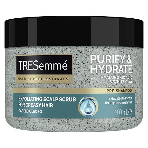 Šampon TRESemmé Hydrate & Purify Exfoliating Scalp Scrub 300 ml