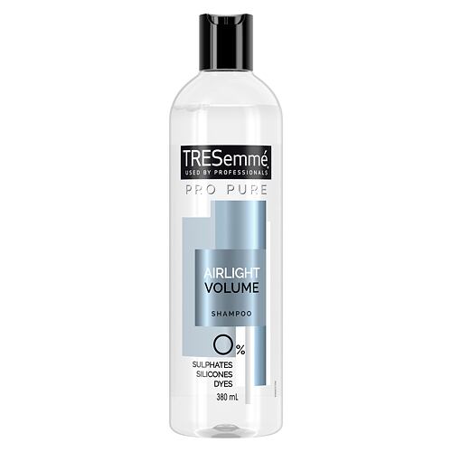 Šampon TRESemmé Pro Pure Airlight Volume Shampoo 380 ml