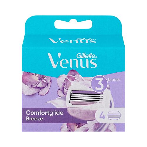 Náhradní břit Gillette Venus Breeze 4 ks