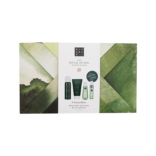 Tělový krém Rituals The Ritual Of Jing 4 Bestsellers 70 ml Kazeta