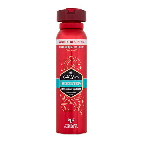 Deodorant Old Spice Booster 150 ml poškozený flakon