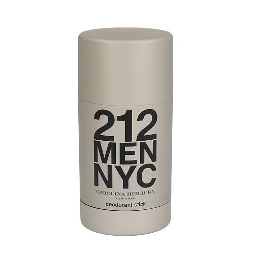 Deodorant Carolina Herrera 212 NYC Men 75 ml poškozený flakon