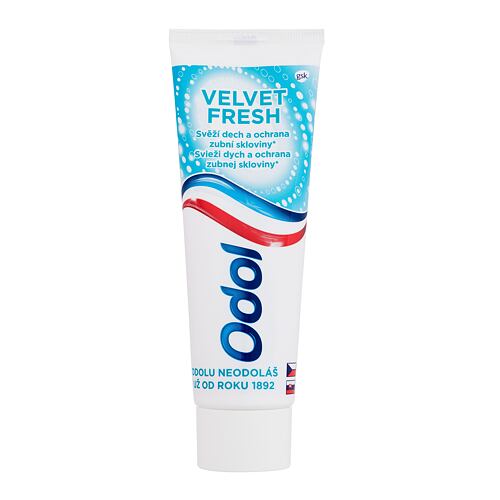 Zubní pasta Odol Velvet Fresh 75 ml poškozená krabička