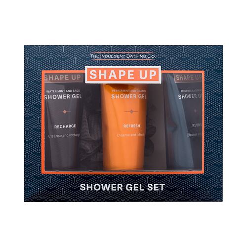 Sprchový gel Xpel Shape Up Shower Gel Set 100 ml poškozená krabička Kazeta