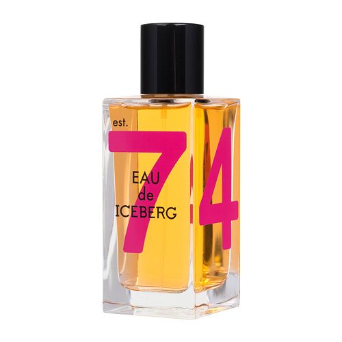 Toaletní voda Iceberg Eau de Iceberg Wild Rose 100 ml poškozená krabička