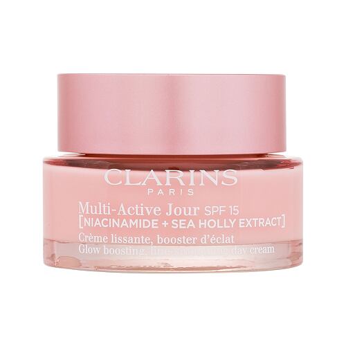 Denní pleťový krém Clarins Multi-Active SPF15 50 ml poškozená krabička