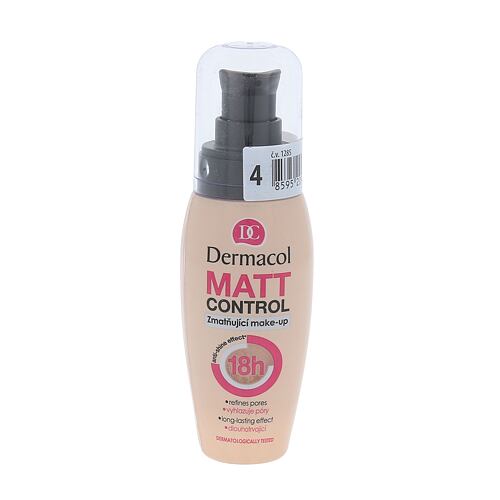 Make-up Dermacol Matt Control 30 ml 4 poškozený flakon