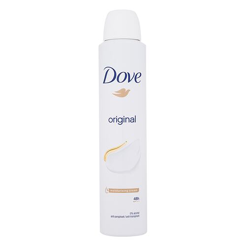 Antiperspirant Dove Original 200 ml poškozený flakon