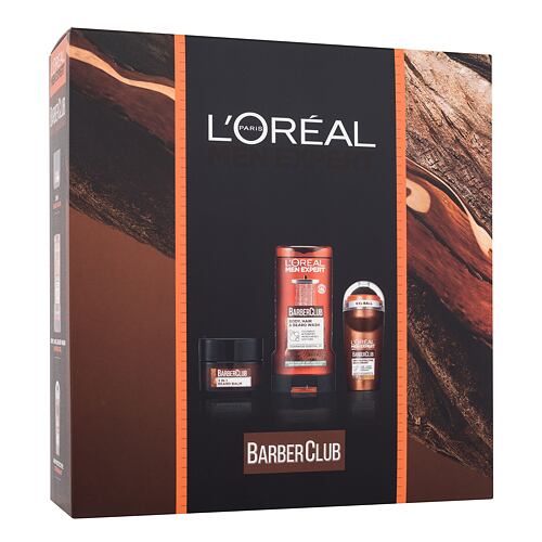 Balzám na vousy L'Oréal Paris Men Expert Barber Club 50 ml poškozená krabička Kazeta