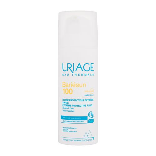 Opalovací přípravek na obličej Uriage Bariésun 100 Extreme Protective Fluid SPF50+ 50 ml poškozená krabička