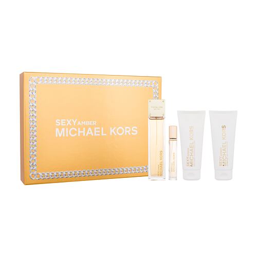 Parfémovaná voda Michael Kors Sexy Amber 100 ml Kazeta