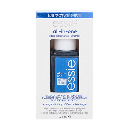 Lak na nehty Essie All-In-One Base & Top Coat 13,5 ml poškozená krabička