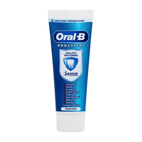 Zubní pasta Oral-B Pro Expert Healthy Whitening 75 ml poškozená krabička