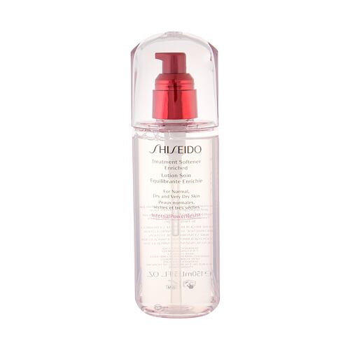 Pleťová voda a sprej Shiseido Treatment Softener Enriched 150 ml poškozený flakon