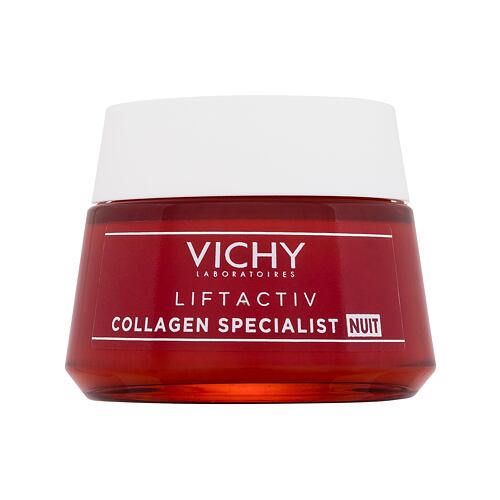 Noční pleťový krém Vichy Liftactiv Collagen Specialist Night Cream 50 ml poškozená krabička
