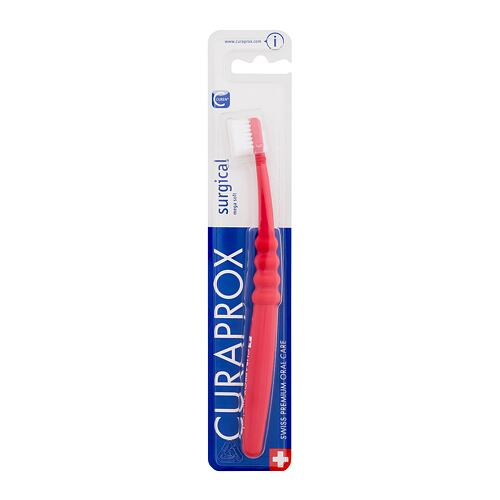 Klasický zubní kartáček Curaprox Surgical Mega Soft 1 ks poškozený obal