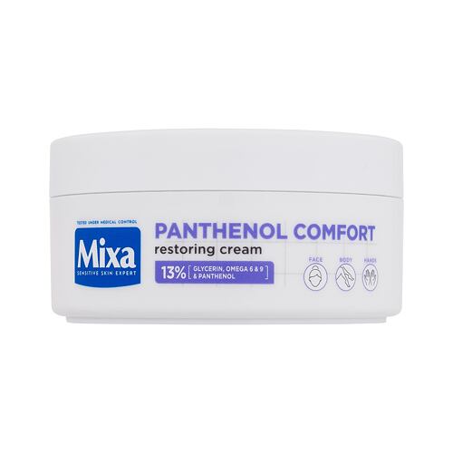 Tělový krém Mixa Panthenol Comfort Restoring Cream 150 ml