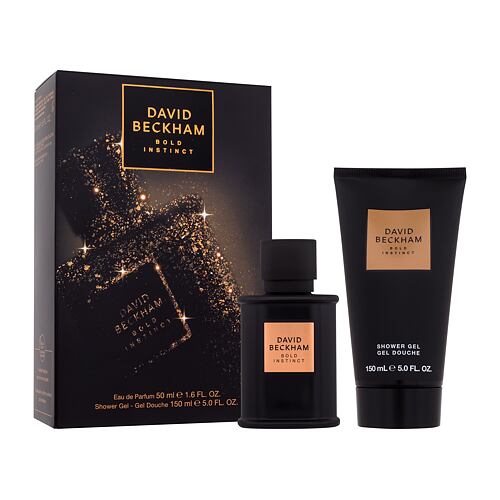 Parfémovaná voda David Beckham Bold Instinct 50 ml poškozená krabička Kazeta