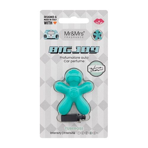 Vůně do auta Mr&Mrs Fragrance Big Joy Tuberose 1 ks