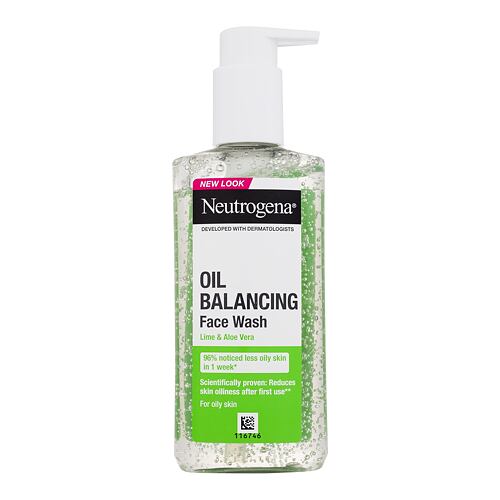 Čisticí gel Neutrogena Oil Balancing Facial Wash 200 ml