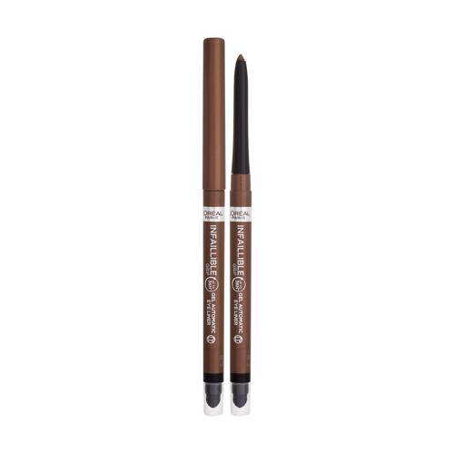 Tužka na oči L'Oréal Paris Infaillible Grip 36H Gel Automatic Eye Liner 1,2 g 012 Bronzed Espresso