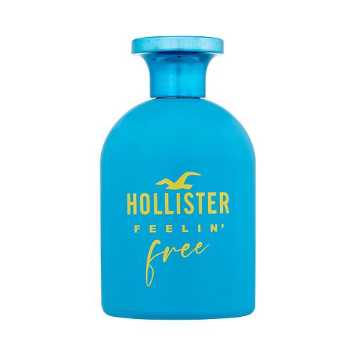 Toaletní voda Hollister Feelin' Free 100 ml