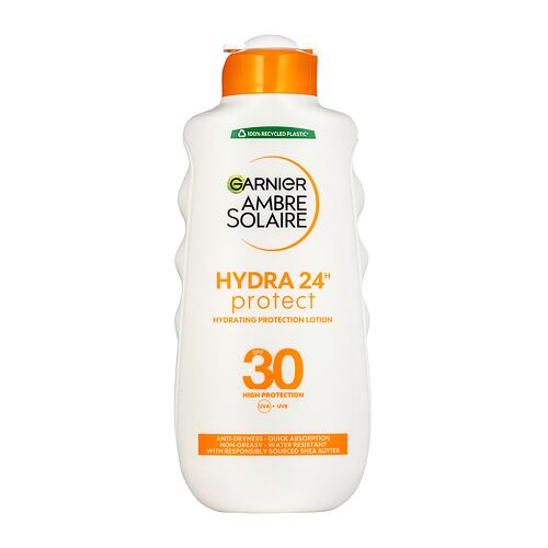 Opalovací přípravek na tělo Garnier Ambre Solaire Hydra 24H Protect SPF30 200 ml