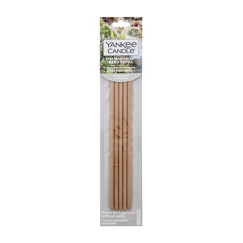 Bytový sprej a difuzér Yankee Candle Water Garden Pre-Fragranced Reed Refill 5 ks poškozený obal