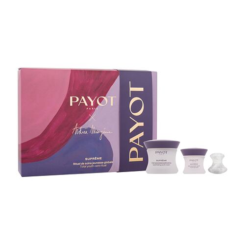 Denní pleťový krém PAYOT Suprême Total Youth Care Ritual x Andréa Mongénie 50 ml poškozená krabička Kazeta