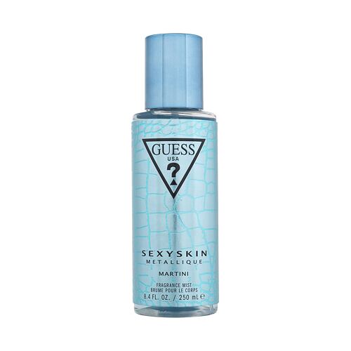 Tělový sprej GUESS Sexy Skin Metallique Martini 250 ml