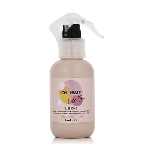 Uhlazení vlasů Inebrya Ice Cream Liss Pro Liss One Spray 150 ml