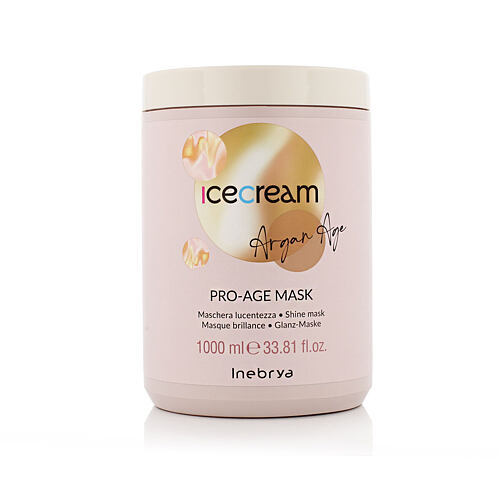 Maska na vlasy Inebrya Ice Cream Argan Age Pro-Age Mask 1000 ml