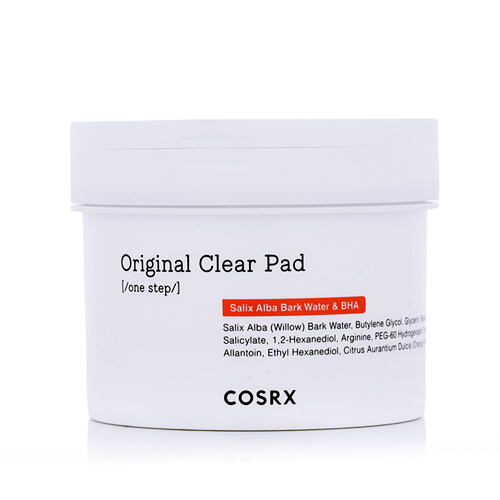 Čisticí ubrousky COSRX One Step Original Clear Pad 70 ks