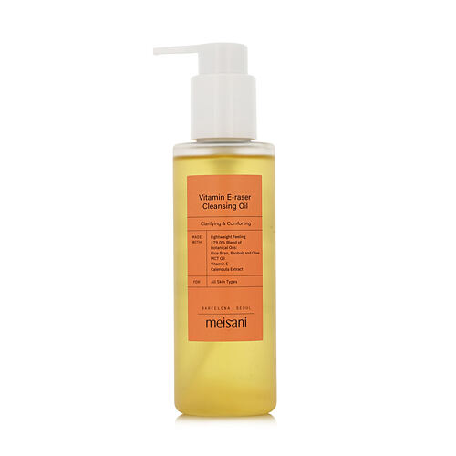 Čisticí olej Meisani Vitamin E-raser Cleansing Oil 150 ml