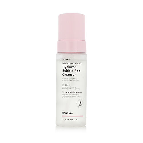 Čisticí pěna Hanskin Hyaluron Bubble Pop Cleanser 150 ml