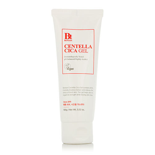 Pleťový gel Benton Goodbye Redness Centella Cica Gel 100 g
