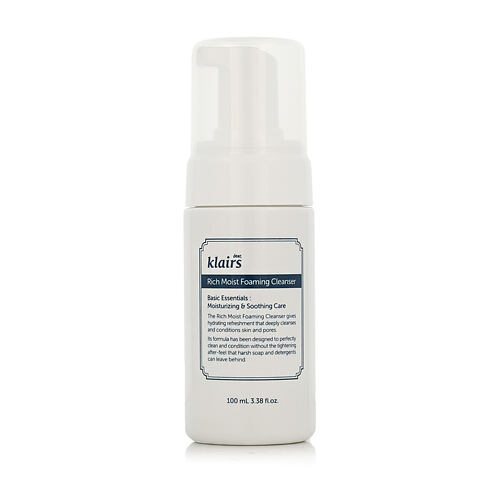 Čisticí pěna Dear, Klairs Rich Moist Foaming Cleanser 100 ml
